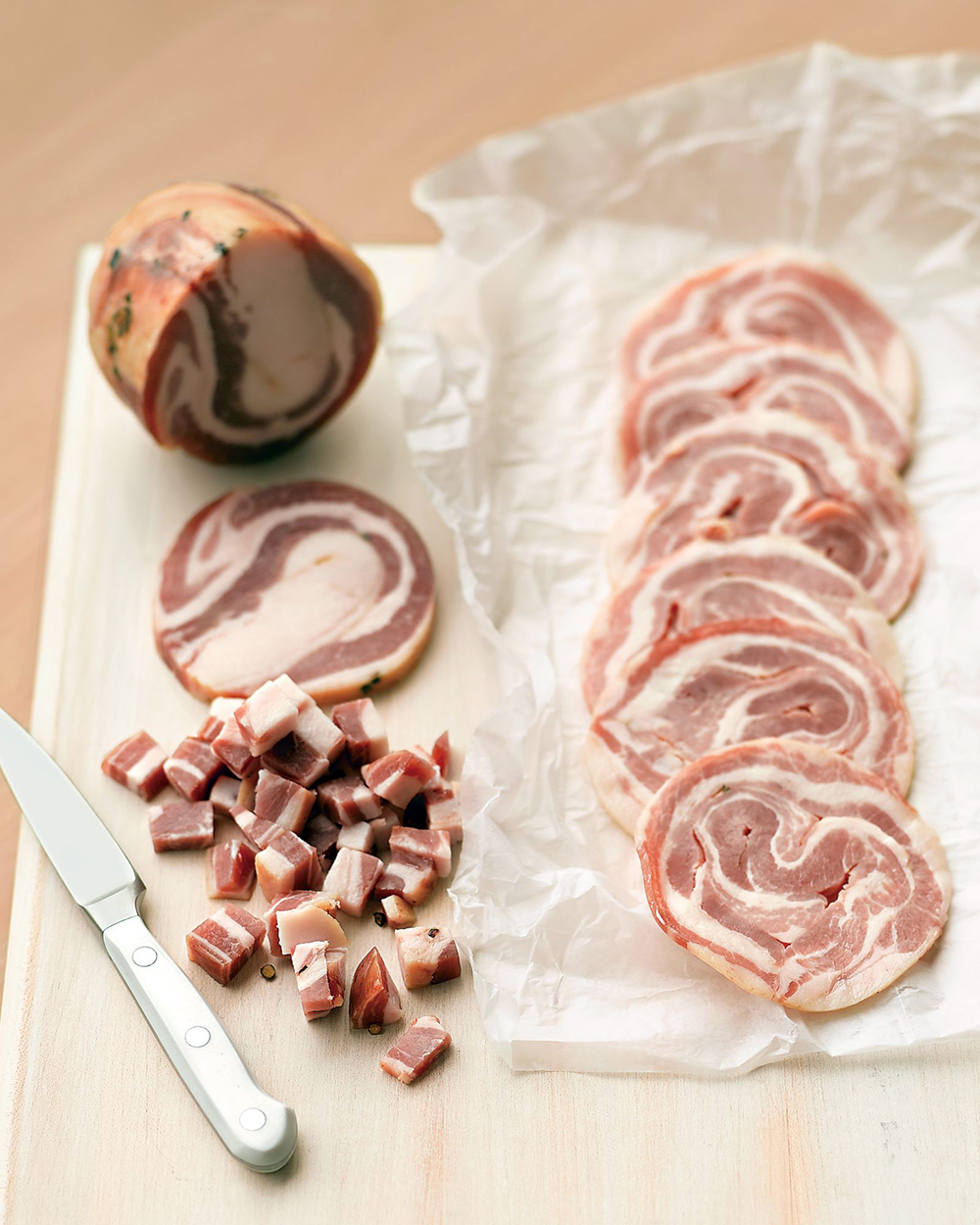 Pancetta và Bacon Sự Khác Nhau Là Gì? Nguyên Hà chuyên cung cấp xúc